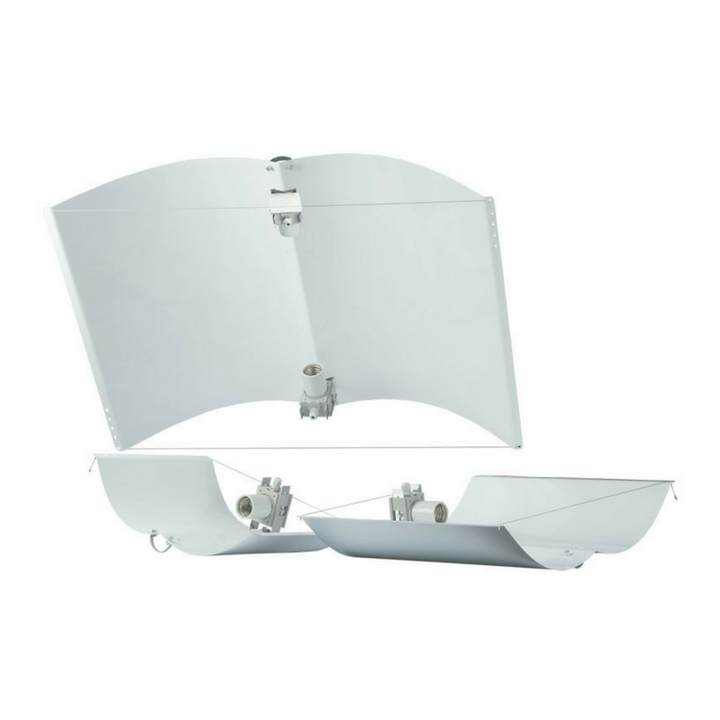 Defender Adjusta Wing Reflector With Lamp Holder - 100 X 70cm with increased durability