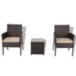 Dreamo Delightful 3 Piece Bistro Set