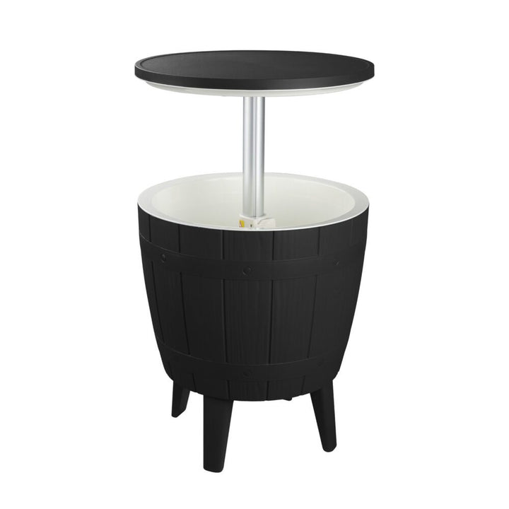 Black Ice Bucket Table