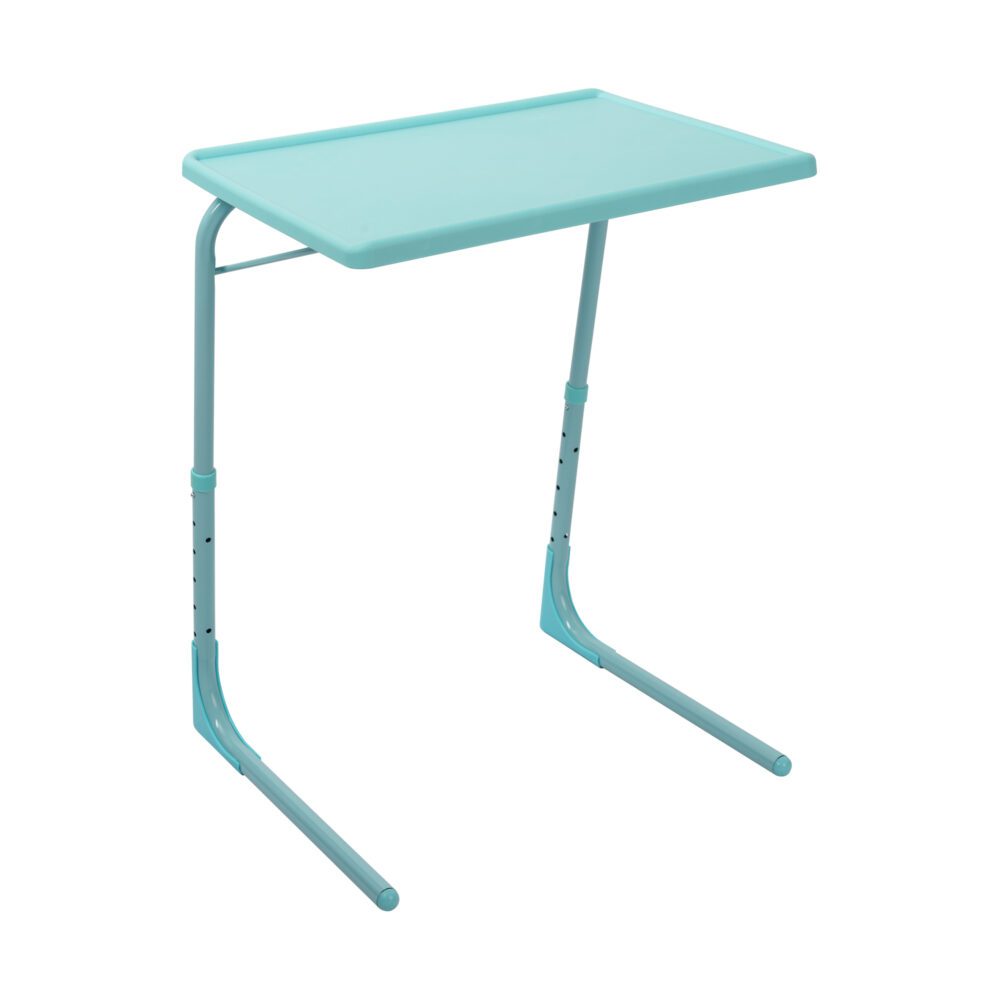 Anywhere Laptop Pro Desk in Turquoise