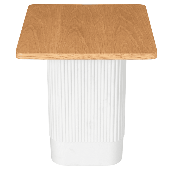 Clara Dusk Natural Side Table