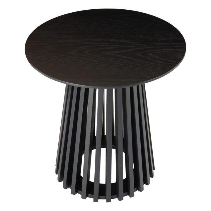 Palmer Charcoal Chic Side Table