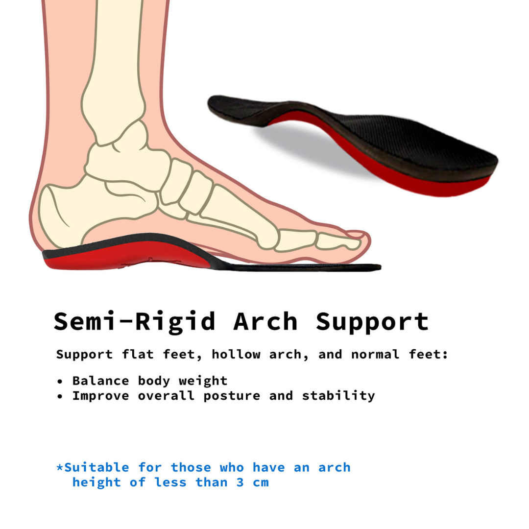 Full Whole Insoles Shoe Inserts L Size Arch Support Foot Pads