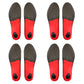 4X Pair Full Whole Insoles Shoe Inserts L Size Arch Support Foot Pads