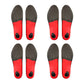 4X Pair Full Whole Insoles Shoe Inserts M Size Arch Support Foot Pads