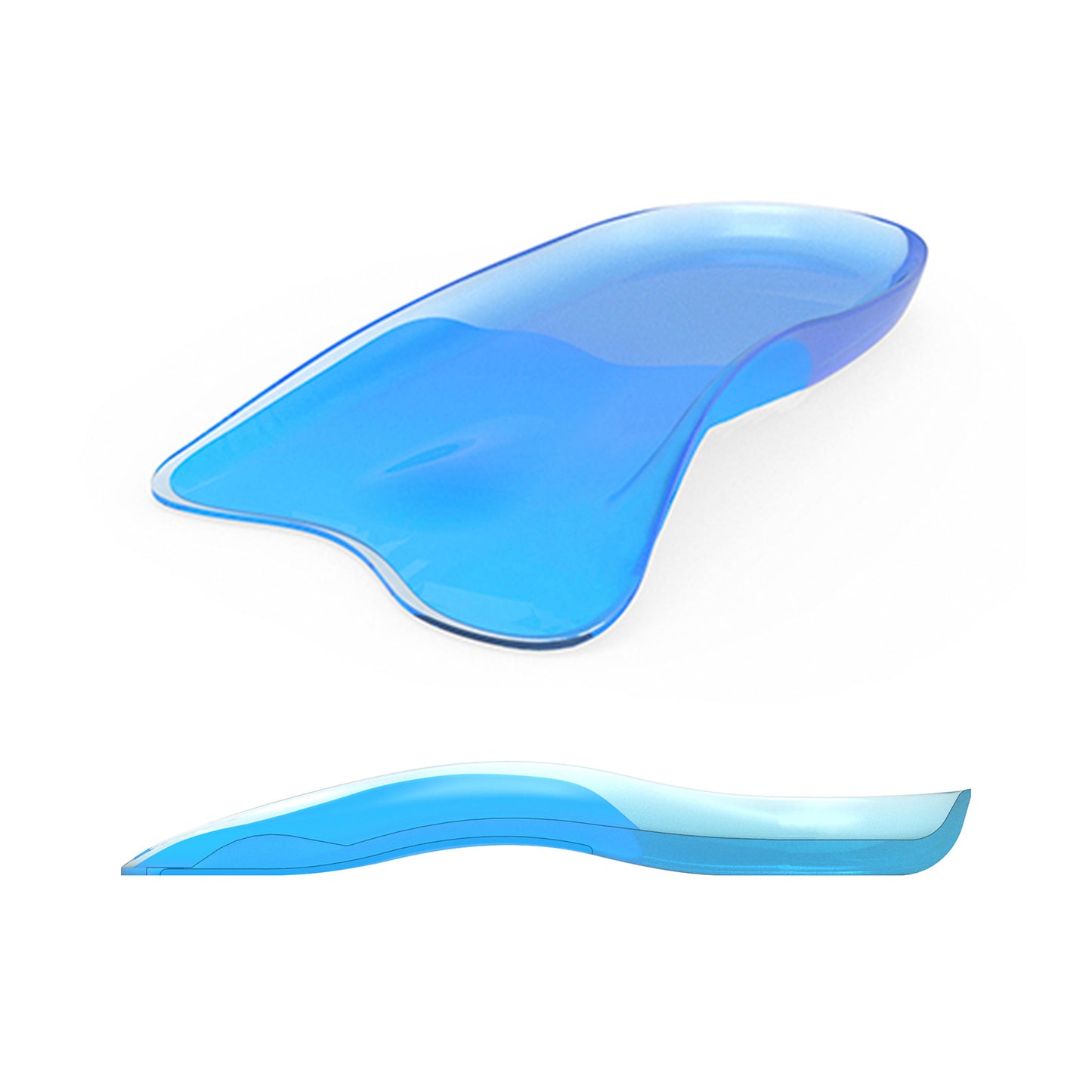 Half Insoles Shoe Inserts S Size Gel Arch Support Foot Pads