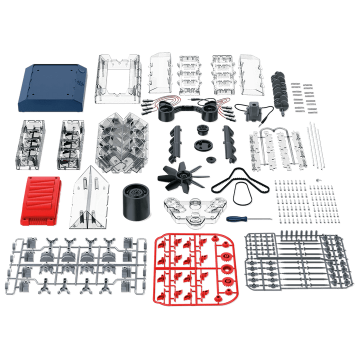 Stemnex Amazing V8 Model Engine STEM Toy Build Your Own Educational Construction Kit