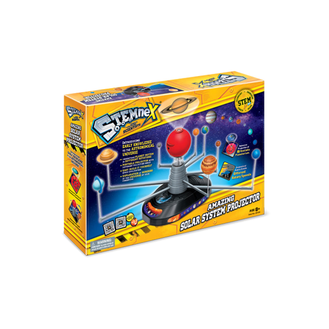 Stemnex Amazing Solar System Projector STEM Toy Build Your Own Learning Kit