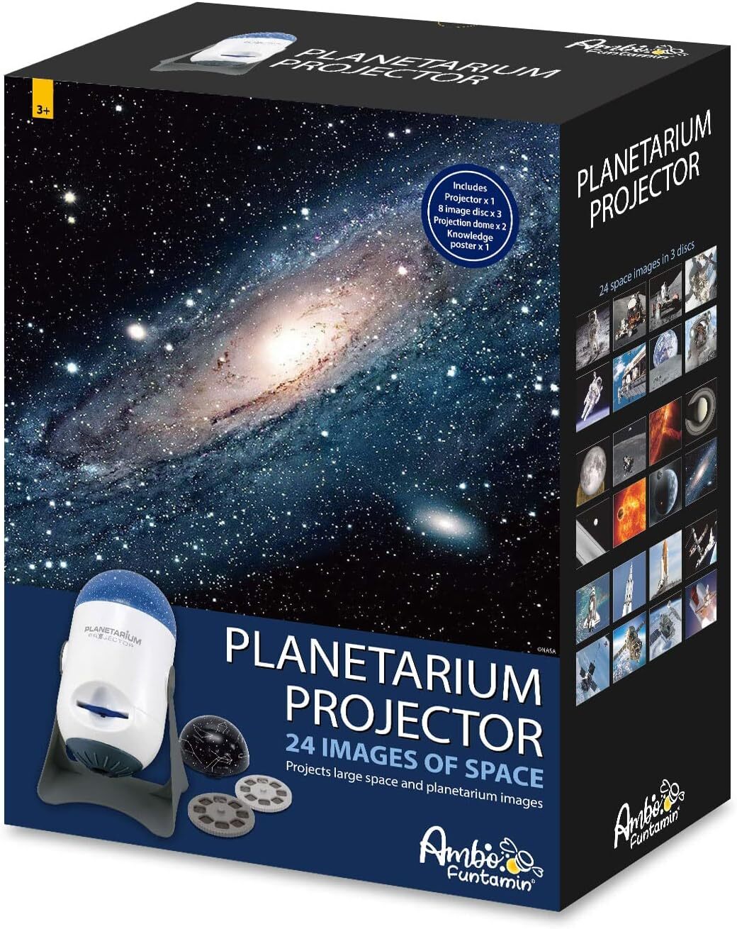 Planetarium Dome Projector - STEM Toy Space Planet Zodiac Moon Galaxy Night Lights