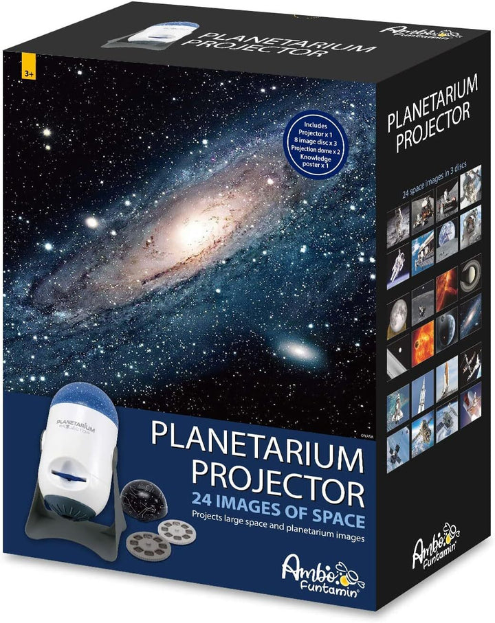 Planetarium Dome Projector - STEM Toy Space Planet Zodiac Moon Galaxy Night Lights