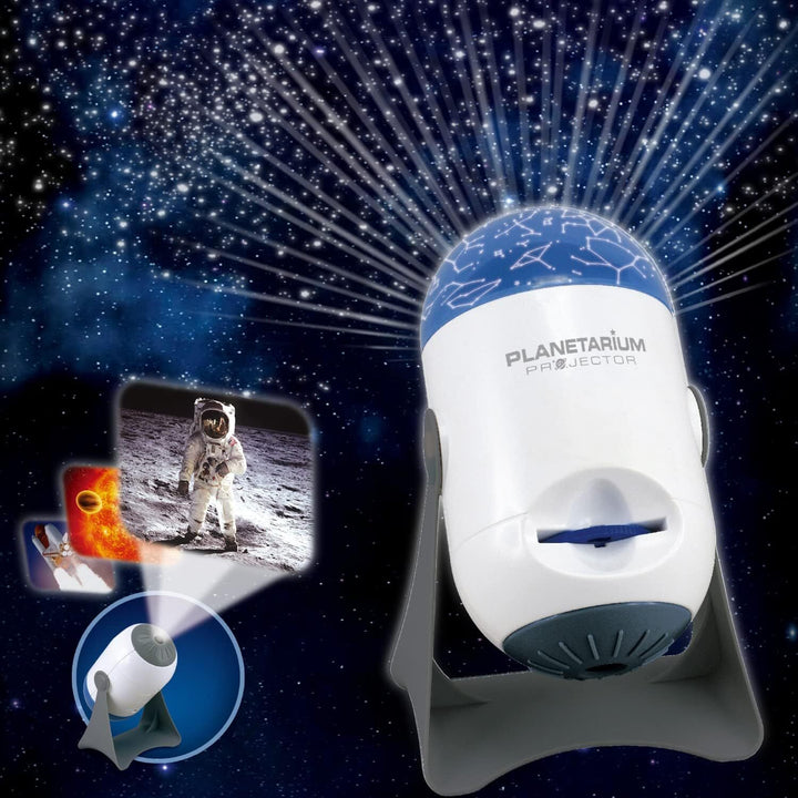 Planetarium Dome Projector - STEM Toy Space Planet Zodiac Moon Galaxy Night Lights