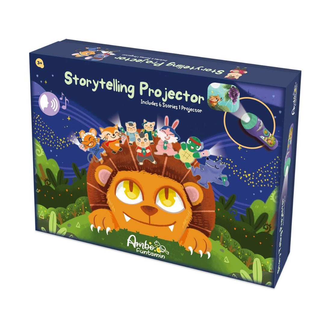 Storytelling Torch Projector 6 Stories Gift Set - Audio Kids Learning STEM Toy