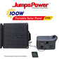 100W Solar Panel Portable Charger JumpsPower Power Generator Foldable