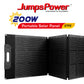 200W Solar Panel Portable Charger JumpsPower Power Generator Foldable