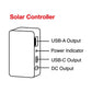 40W Solar Panel Portable Charger JumpsPower Power Generator Foldable