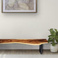 Bench seat or low set console table, hallway table Raintree Wood 1.8 Meter 180cm