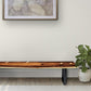 Bench seat or low set console table, hallway table Raintree Wood 1.8 Meter 180cm