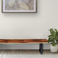 Bench seat or low set console table, hallway table Raintree Wood 1.8 Meter 180cm