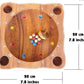 Rollele Roulette ball spinning board game for the whole family.