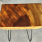 Raintree Wood Live Edge Coffee Table-40-50 cm