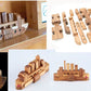 Ship boat Puzzle - 3D Interlocking boat wooden puzzle.