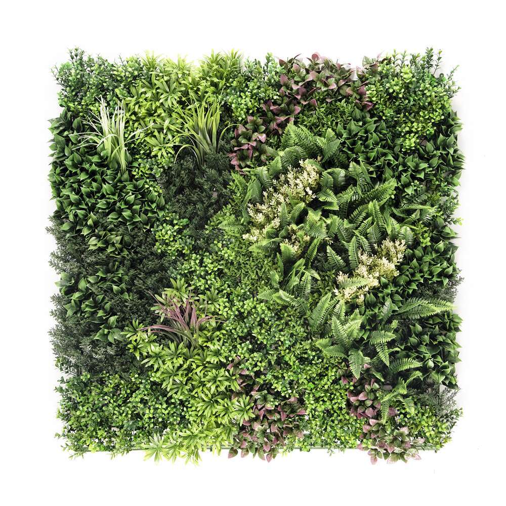 YES4HOMES 5 SQM Artificial Plant Wall Grass Panels Vertical Garden Tile Fence 1X1M