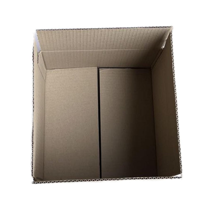 25 x Packing Moving Mailing Boxes 295 x 290 x 185 mm Cardboard Carton Box