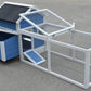 YES4PETS Large Chicken Coop Rabbit Hutch Ferret Cage Hen Chook Cat House