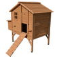 YES4PETS XL Chicken Coop Rabbit Hutch Cage Hen Chook House