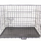 YES4PETS 48' Portable Foldable Dog Cat Rabbit Collapsible Crate Pet Rabbit Cage with Cover