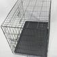 YES4PETS 48' Portable Foldable Dog Cat Rabbit Collapsible Crate Pet Rabbit Cage with Cover