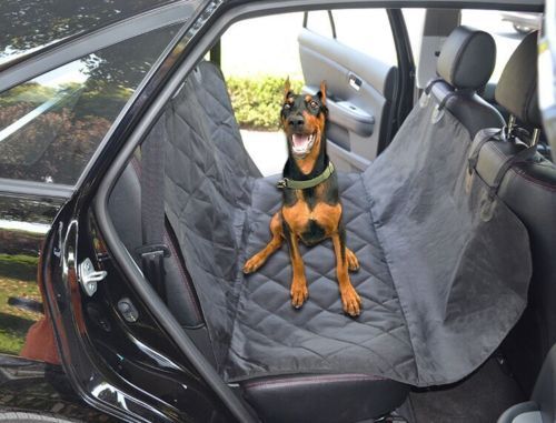 YES4PETS Waterproof Premium Pet Cat Dog Back Car Seat Cover Hammock NonSlip Mat Protector