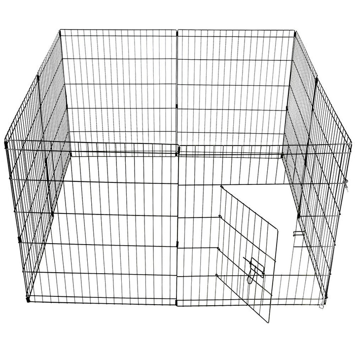 YES4PETS 30' Dog Pet Playpen Exercise Puppy Enclosure Fence with cover