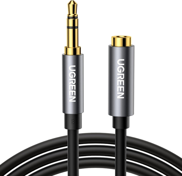 UGREEN 10592 3.5mm Headphone Extension Cable 1m