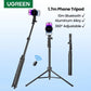 UGREEN 15062 Selfie Stick Tripod with Remote 1.5M