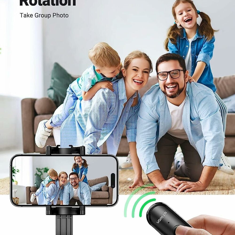 UGREEN 15062 Selfie Stick Tripod with Remote 1.5M