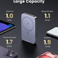 UGREEN 15086 10000mAh Magnetic Wireless Power Bank (Sapce Gray)