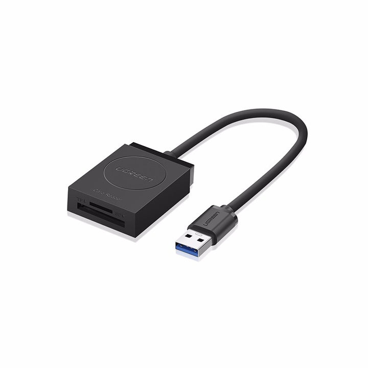 UGREEN 2 in 1 USB 3.0 Card Reader 15CM (20250)