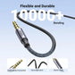 UGREEN 20785 3.5mm Braided 4-Pole Audio Cable Male to Male 3m