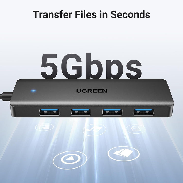 UGREEN 25851 4-Port USB 3.0 Hub