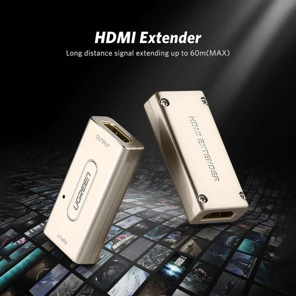 UGREEN 40265 HDMI Extender Signal Booster Active HDMI to HDMI Connector