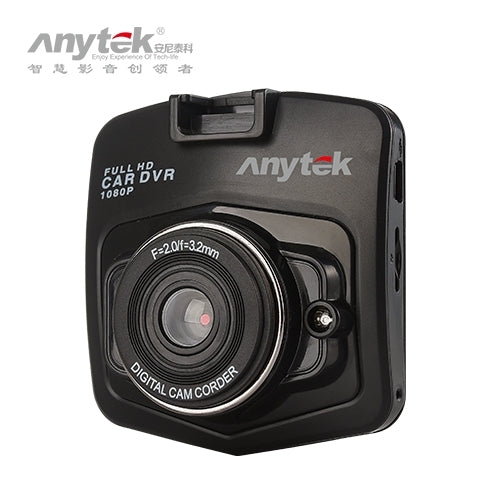 Anytek F111 Car Dash Cam Full HD 1080P Car DVR 170 Degree Wide Angle