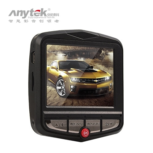 Anytek F111 Car Dash Cam Full HD 1080P Car DVR 170 Degree Wide Angle