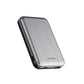 CHOETECH B655-SL 5000mAh Magnetic Wireless Power Bank 10W (Silver)