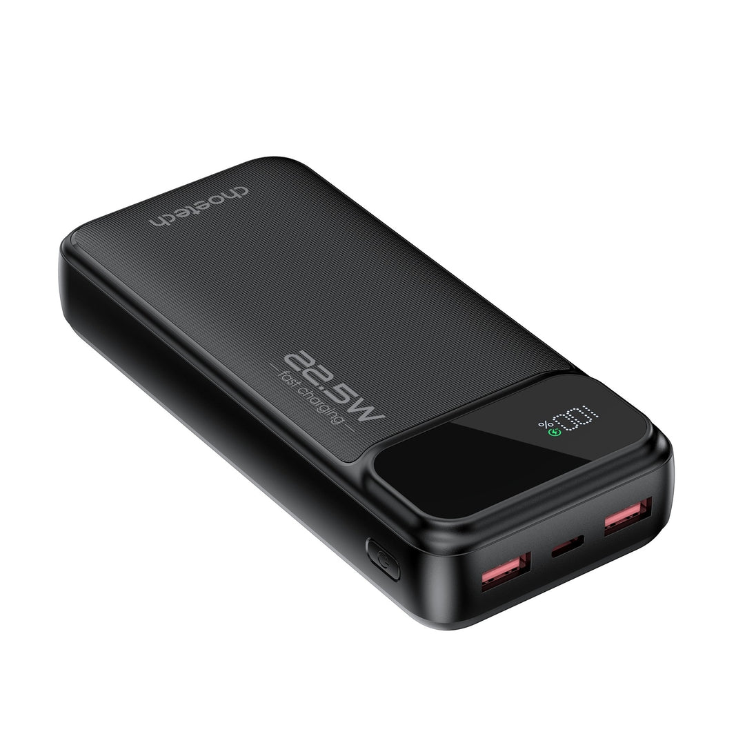 CHOETECH B729 20000mAh Power Bank PD22.5W with Digital Display