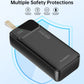 CHOETECH B731 40000mAh Power Bank PD22.5W with Digital Display