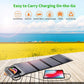 CHOETECH SC005 22W Portable Waterproof Foldable Solar Panel Charger (Dual USB Ports)