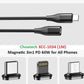 CHOETECH XCC-1034 60W C to C 1M Cable with 3 Replaceable Connecter