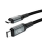 CHOETECH XCC-1040 USB-C M to M 240W Super Fast Speed Gen3 Cable 1.2M