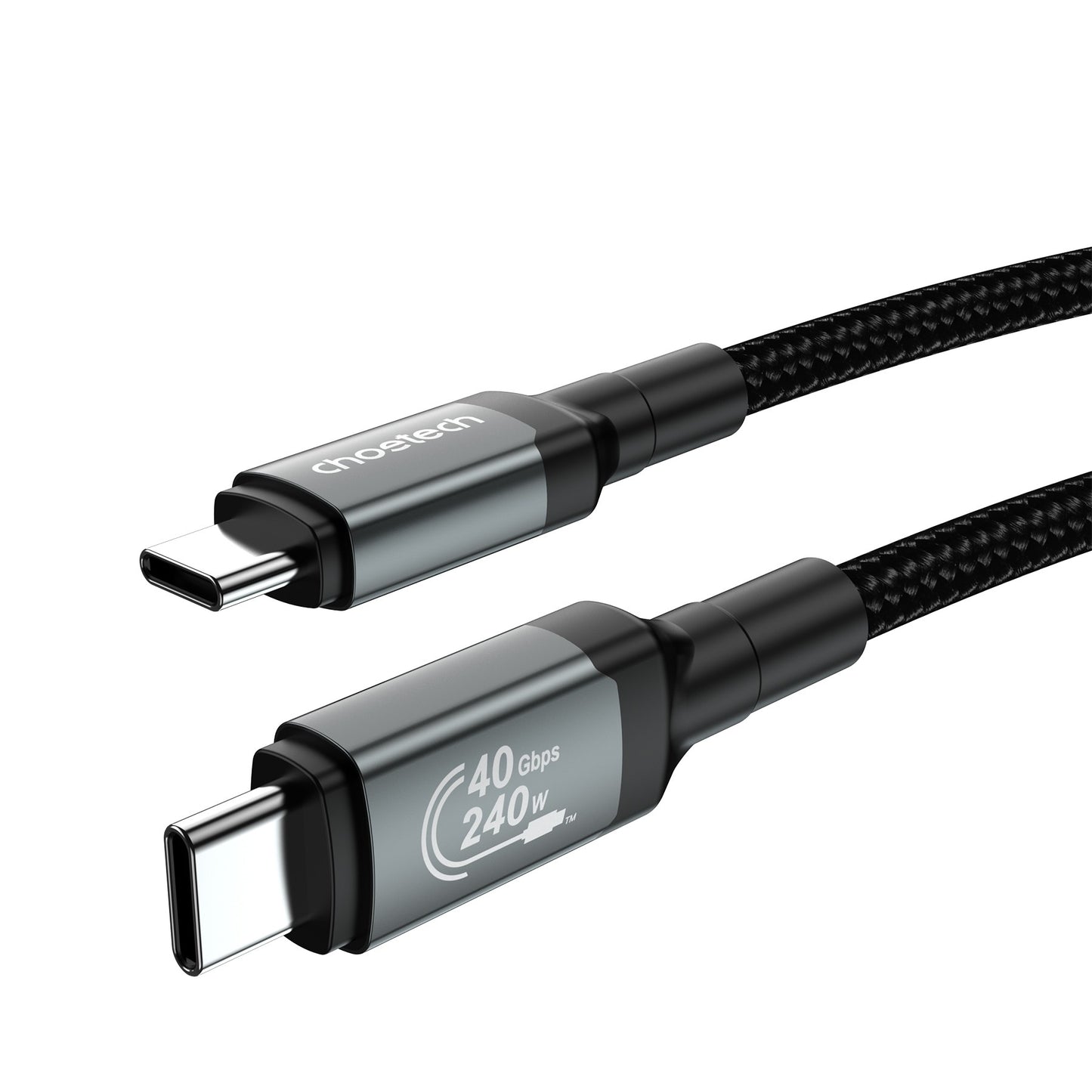 CHOETECH XCC-1040 USB-C M to M 240W Super Fast Speed Gen3 Cable 1.2M